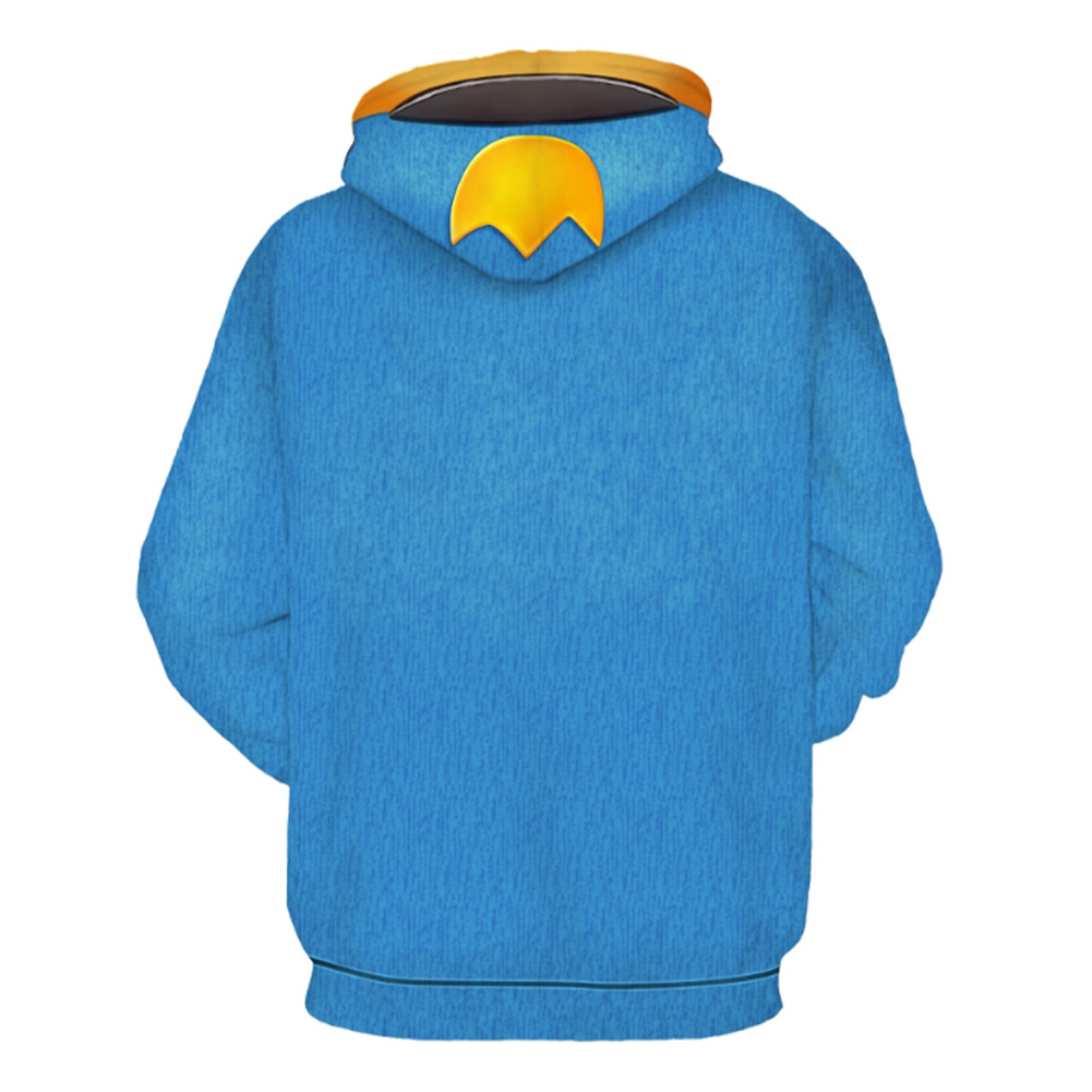 Dog Man (2025) 3D Printed Hoodie Sweatshirt Casual Outfits Cosplay Costume