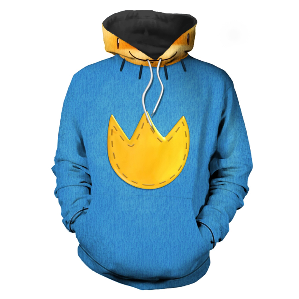 Dog Man (2025) 3D Printed Hoodie Sweatshirt Casual Outfits Cosplay Costume