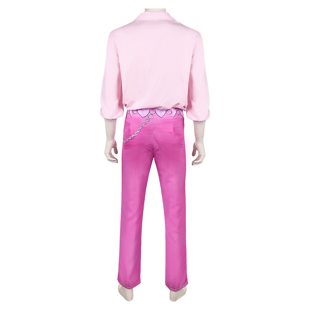 Kpop Demon Hunters Romance Pink Fullset Outfits Halloween Carnival Party Cosplay Costume