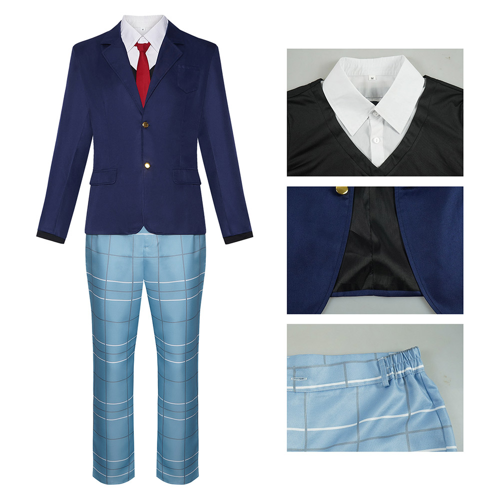 My Dress-Up Darling Gojo Wakana School Unifrom DK Outfits Halloween Carnival Party Cosplay Costume