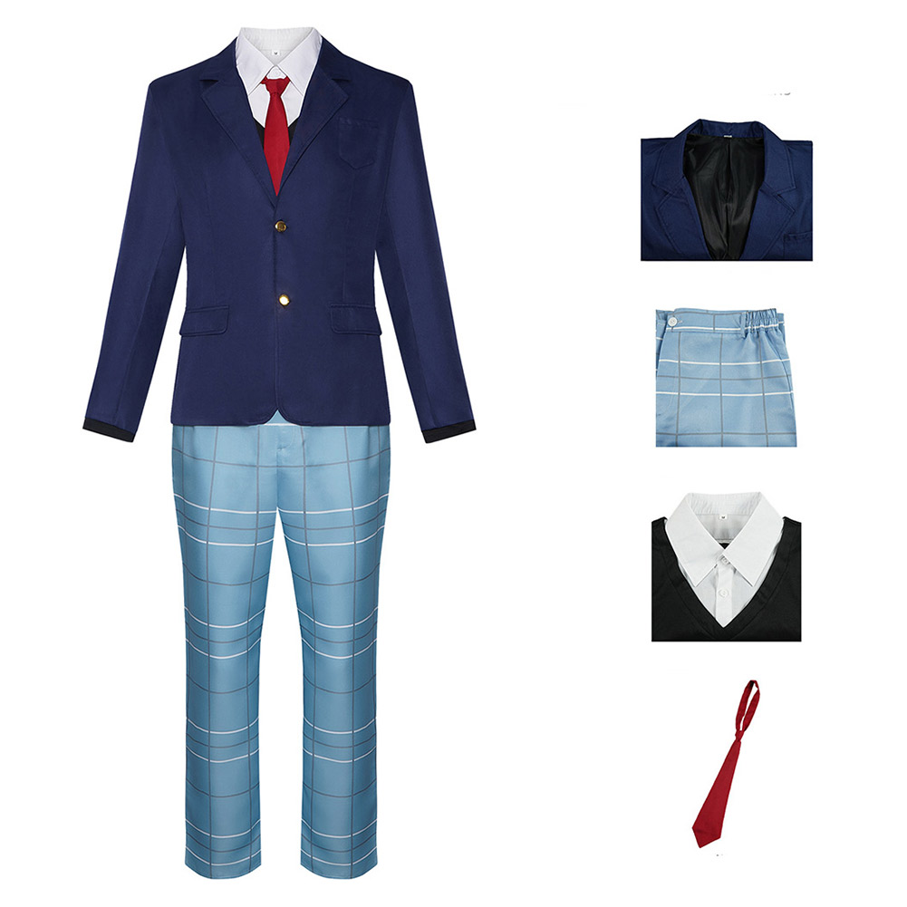 My Dress-Up Darling Gojo Wakana School Unifrom DK Outfits Halloween Carnival Party Cosplay Costume