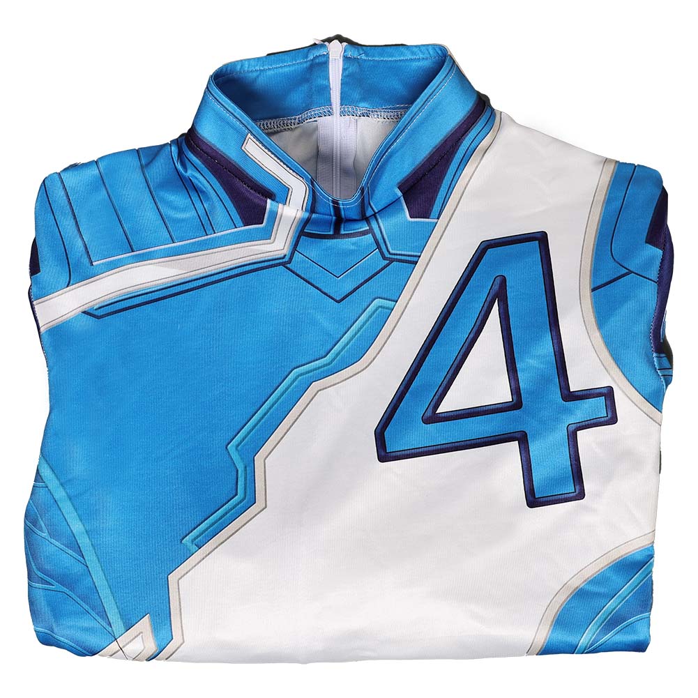 Rivals Human Torch Jonny Storm Jumpsuit Outfits Halloween Carnival Cosplay Costume