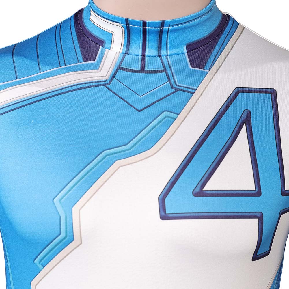 Rivals Human Torch Jonny Storm Jumpsuit Outfits Halloween Carnival Cosplay Costume