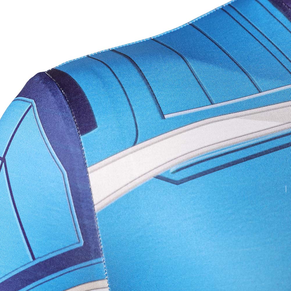 Rivals Human Torch Jonny Storm Jumpsuit Outfits Halloween Carnival Cosplay Costume