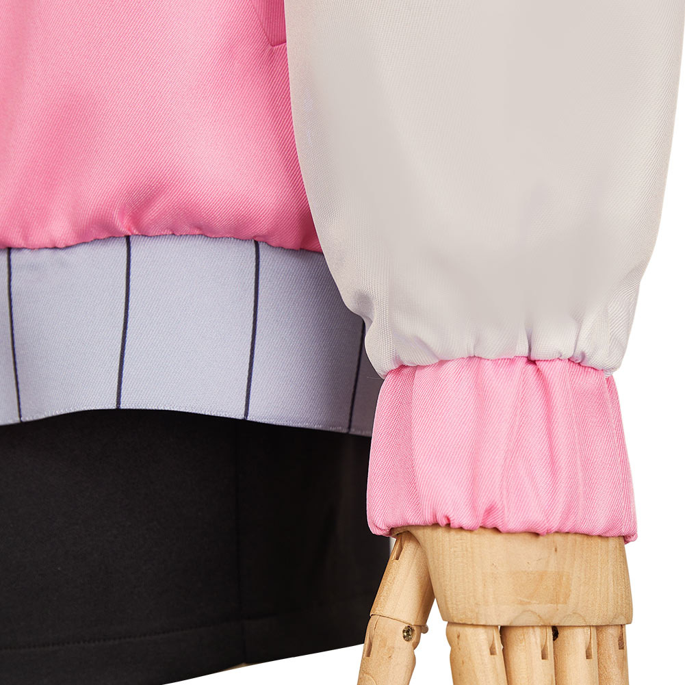 SAKAMOTO DAYS (2025) Lu Shaotang Pink Jacket Outfits Halloween Carnival Cosplay Costume