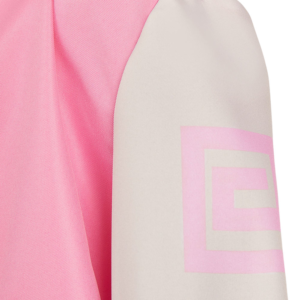 SAKAMOTO DAYS (2025) Lu Shaotang Pink Jacket Outfits Halloween Carnival Cosplay Costume