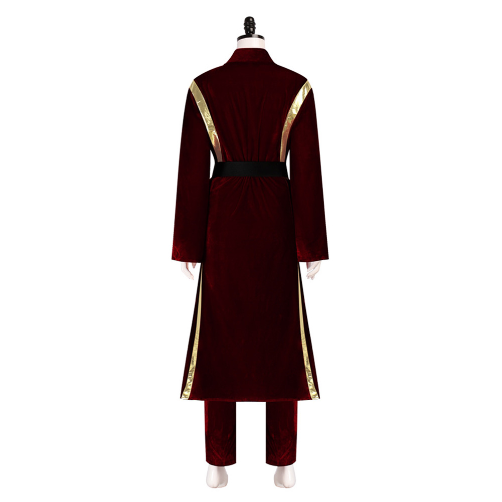 SW Padme Amidala Red Robe Outfits Halloween Carnival Cosplay Costume