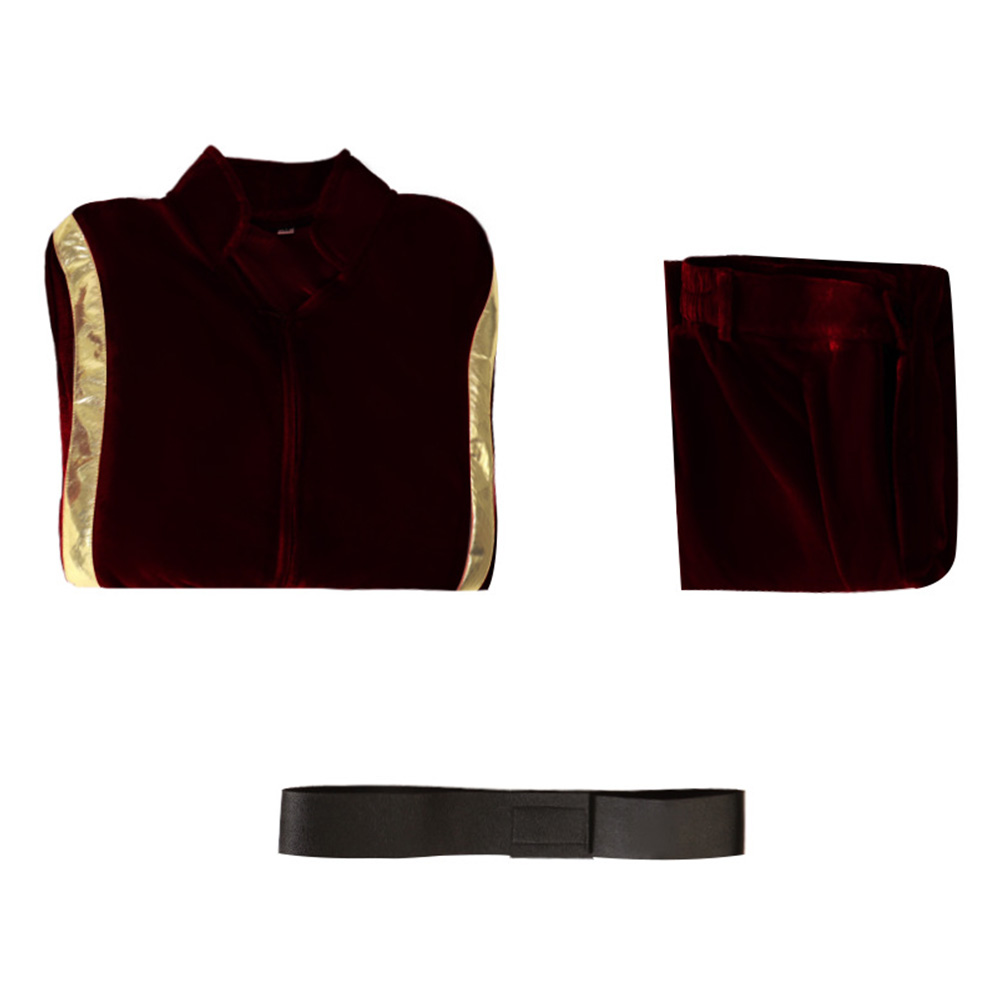 SW Padme Amidala Red Robe Outfits Halloween Carnival Cosplay Costume