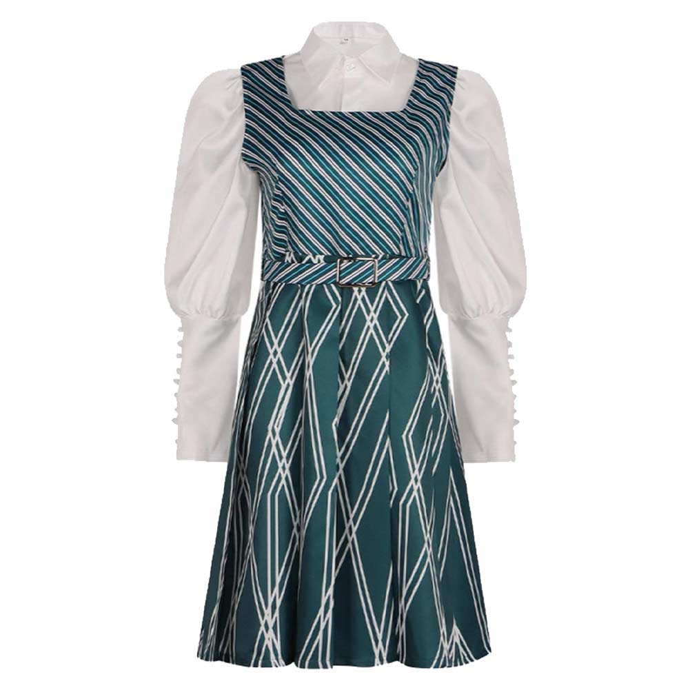 Wicked (2024) Nessarose School Uniform Outfits Halloween Carnival Cosplay Costume