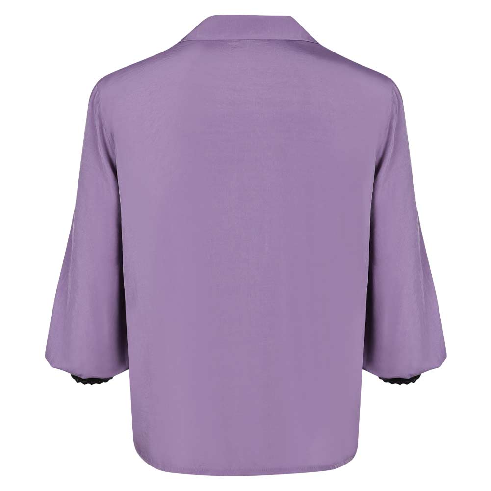 Kpop Demon Hunters Romance Purple Shirt Halloween Carnival Party Cosplay Costume