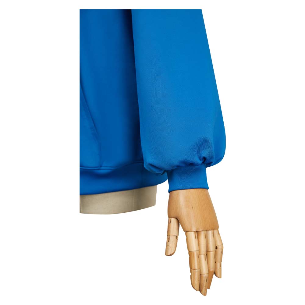 Sakamoto Days Shin Asakura Blue Hoodie Outfits Halloween Carnival Cosplay Costume