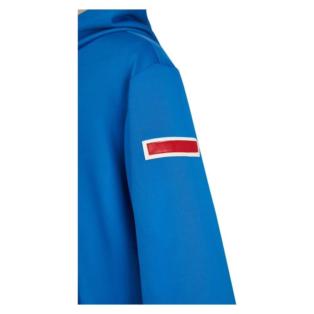 Sakamoto Days Shin Asakura Blue Hoodie Outfits Halloween Carnival Cosplay Costume