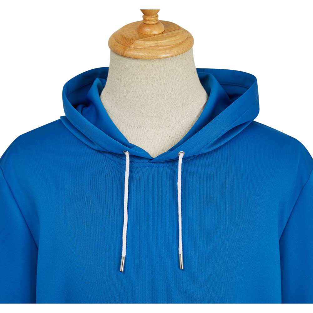 Sakamoto Days Shin Asakura Blue Hoodie Outfits Halloween Carnival Cosplay Costume
