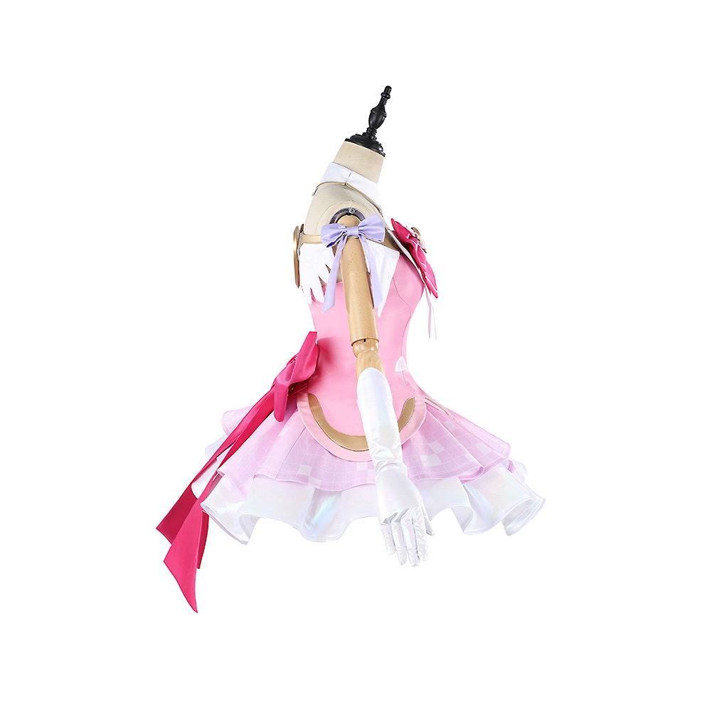 Overwatch Magic Girl Juno Pink Skirt Outfits Halloween Carnival Cosplay Costume