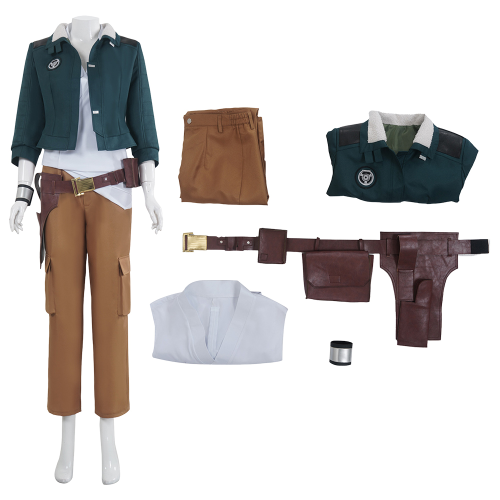 Outlaws Kay Vess Fullset Outfits Halloween Carnival Party  Cosplay Costume