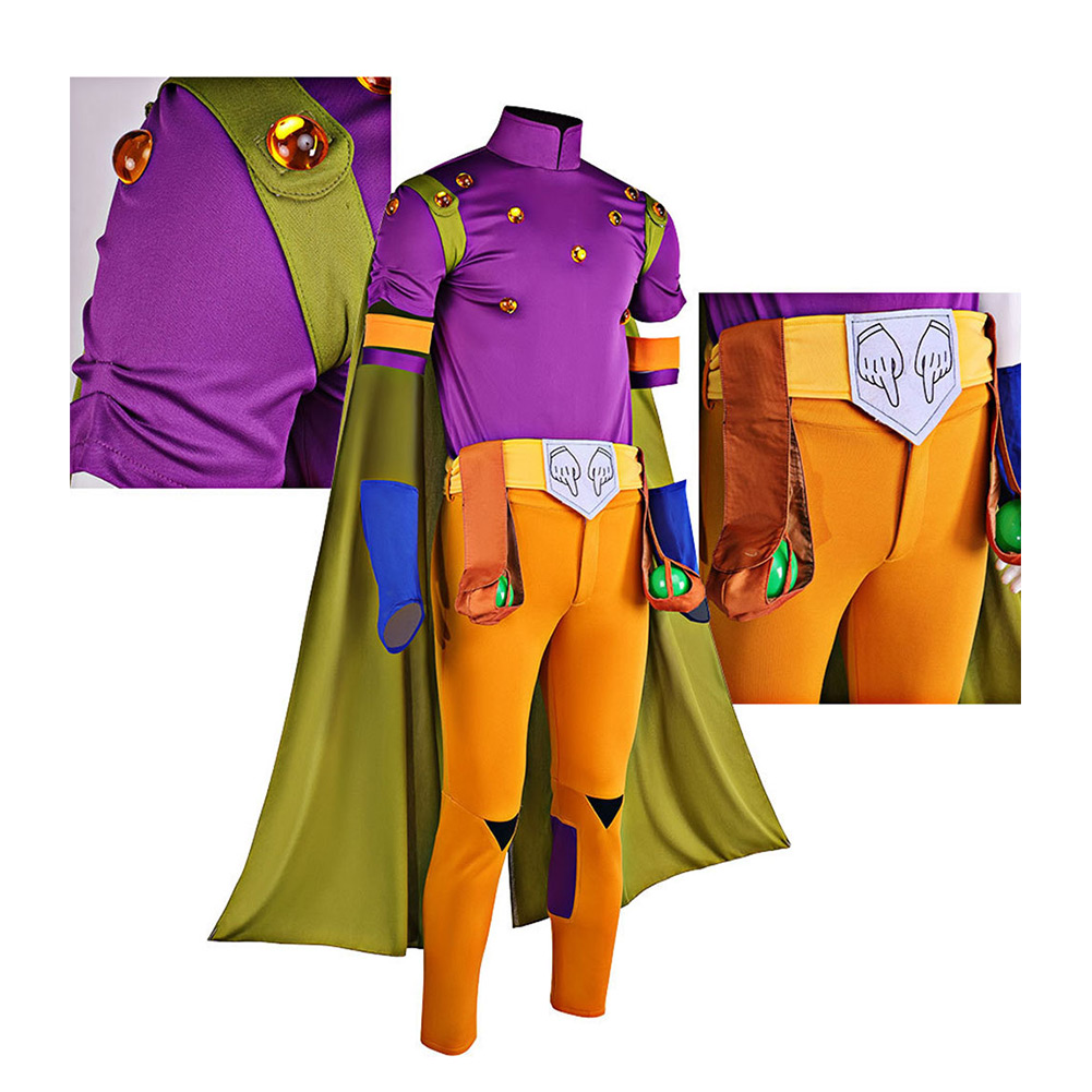 Gyro Zeppeli Outfit Halloween Carnival Cosplay Costume