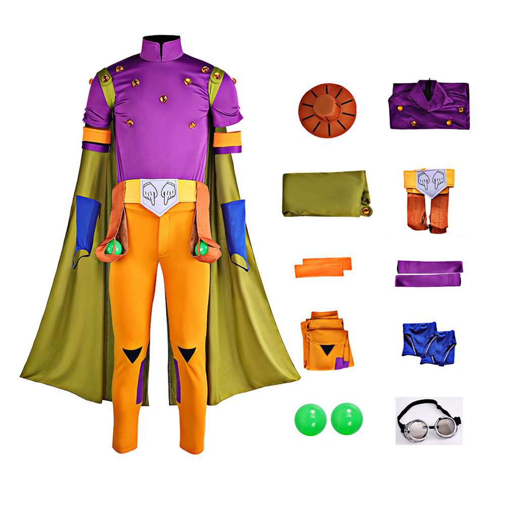 Gyro Zeppeli Outfit Halloween Carnival Cosplay Costume