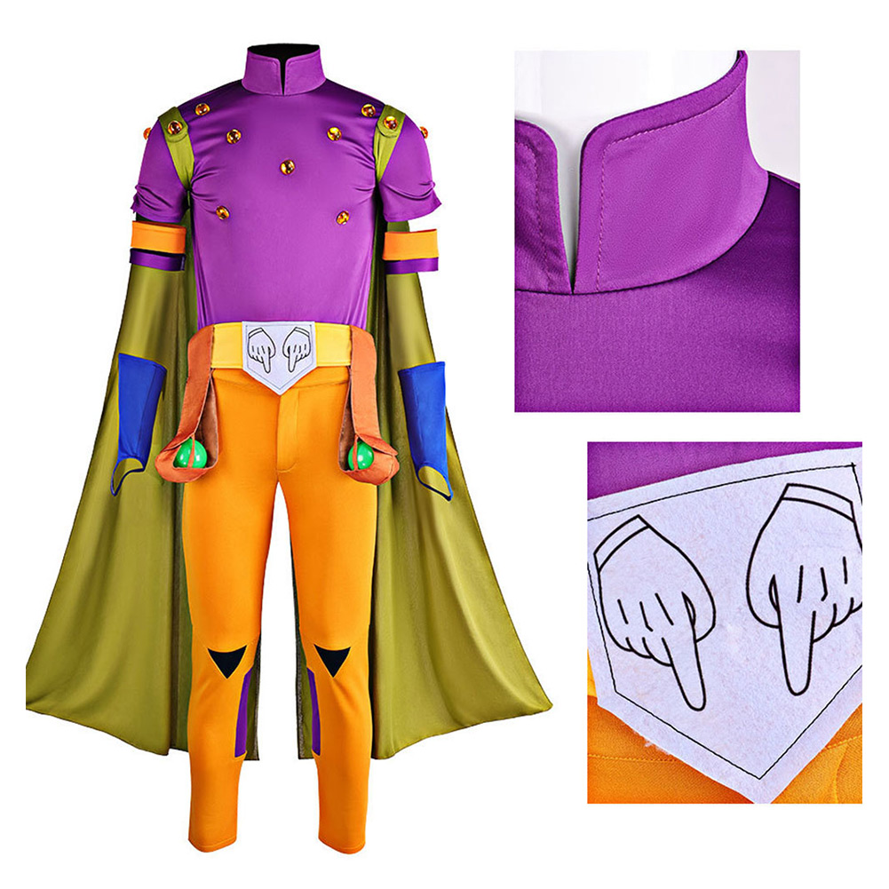 Gyro Zeppeli Outfit Halloween Carnival Cosplay Costume