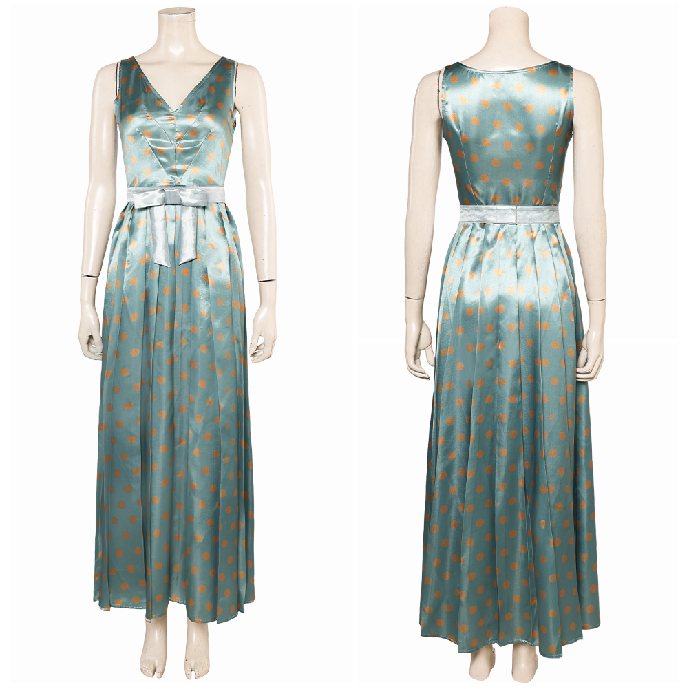 Final Destination: Bloodlines Iris Campbel Summer Dress Outfits Halloween Carnival Cosplay Costume