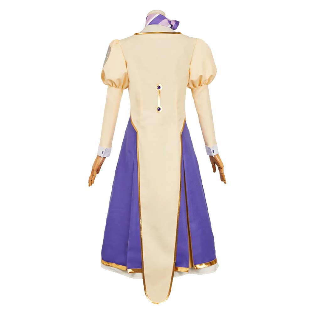 Apocalypse Hotel Yachiyo Women Coat Dress Set Halloween Carnival Party Cosplay Costume