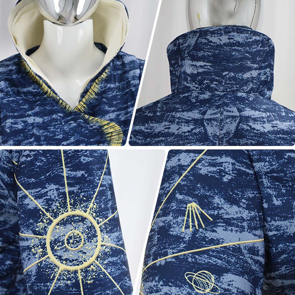 Wicked Madame Morrible Women Coat Dress Outfits Halloween Carnival Party Cosplay Costume