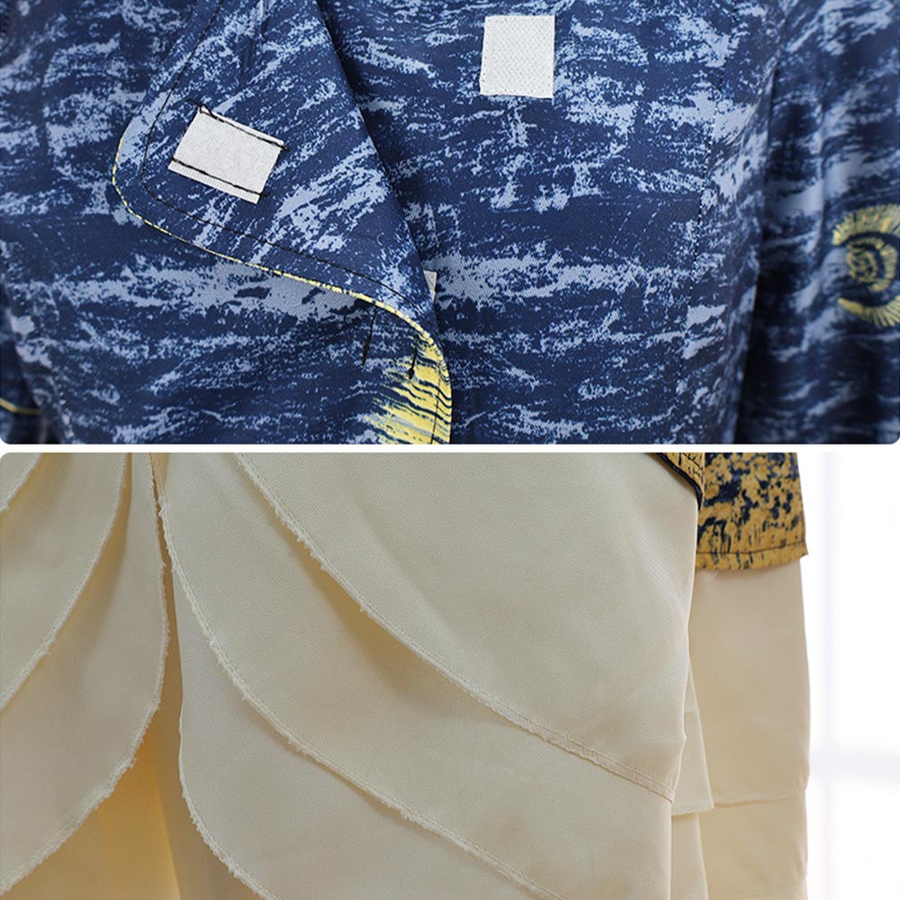 Wicked Madame Morrible Women Coat Dress Outfits Halloween Carnival Party Cosplay Costume