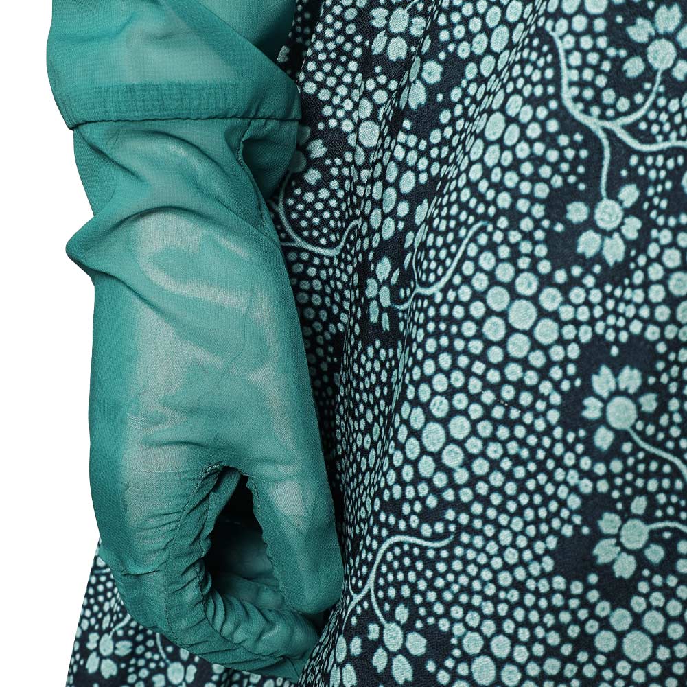 Wicked (2024) Madame Morrible Green Gown Outfits Halloween Carnival Cosplay Costume