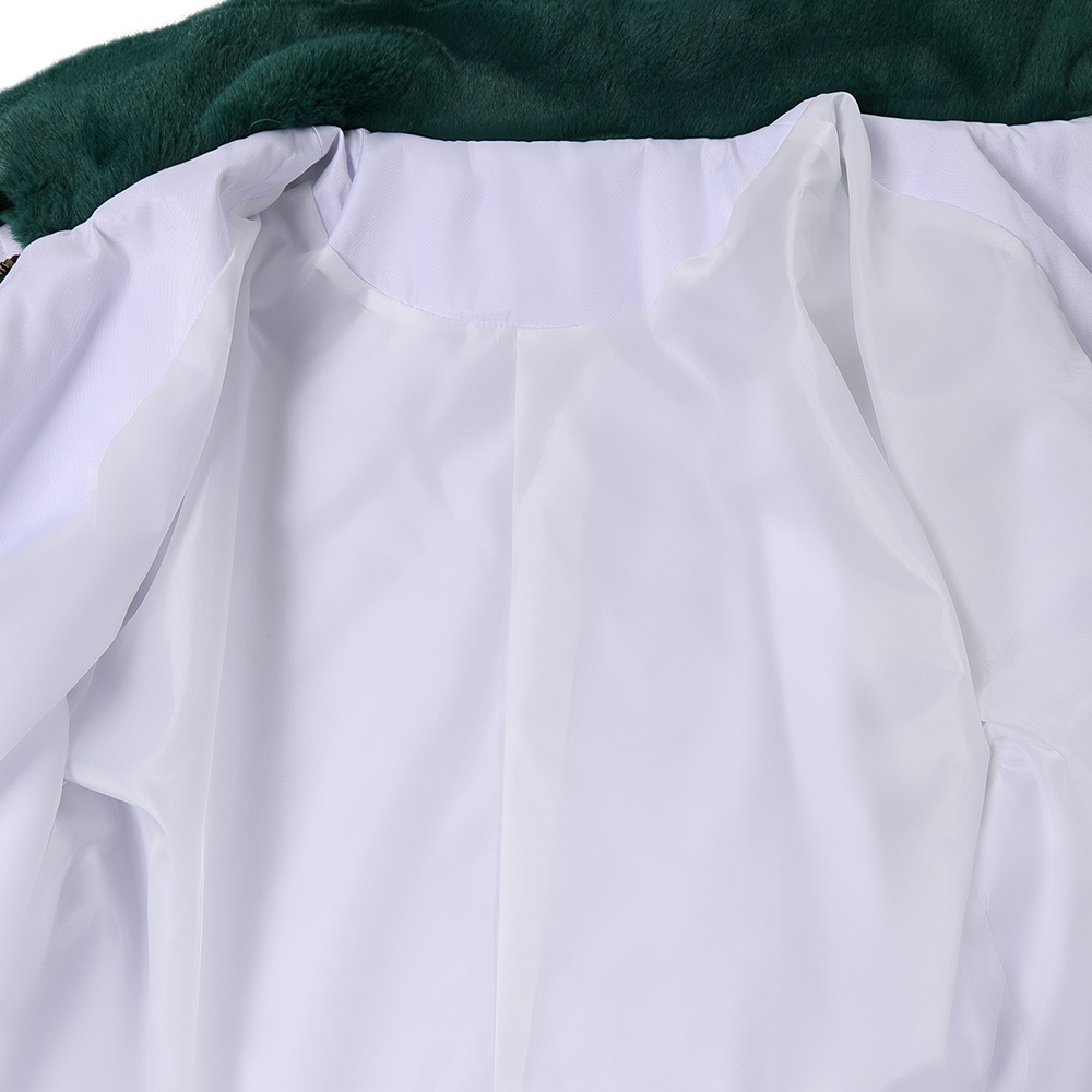 One Piece Live-Action Smoker White Coat Outfits Halloween Carnival Cosplay Costume