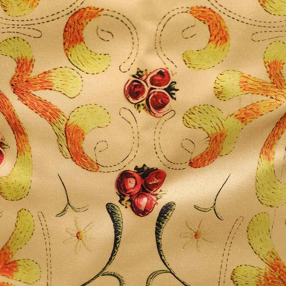 Padme Amidala Yellow Belted Top Halloween Carnival Cosplay Costume