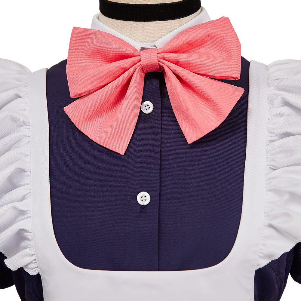 Dandadan Season 2 Momo Ayase Maiden Dress Outfits  Halloween Carnival Cosplay Costume