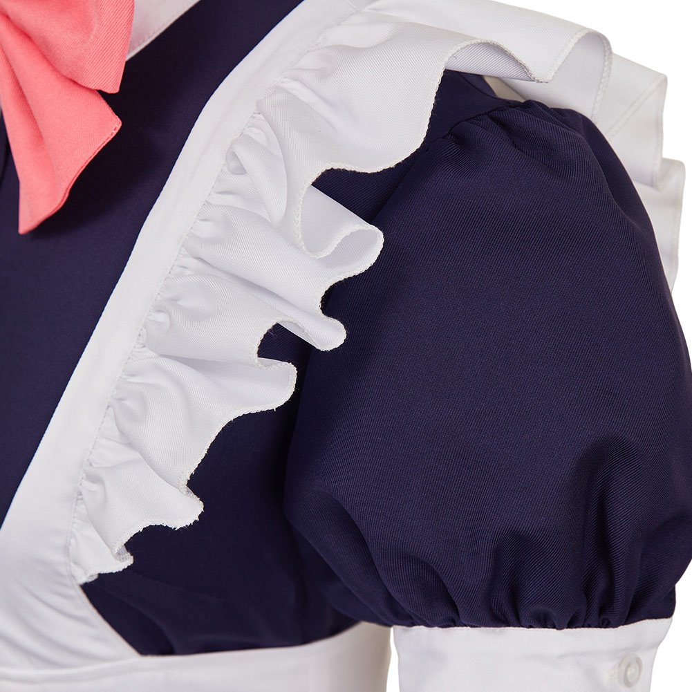 Dandadan Season 2 Momo Ayase Maiden Dress Outfits  Halloween Carnival Cosplay Costume