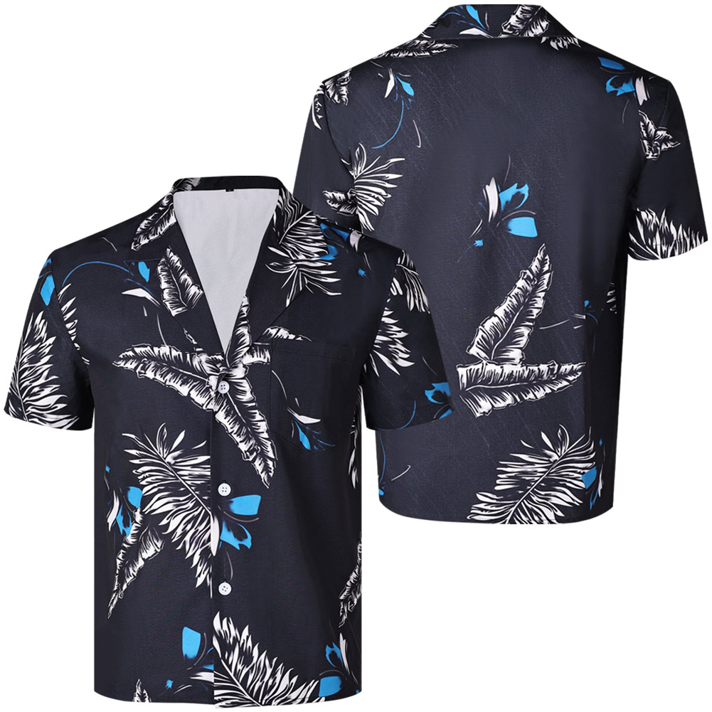 The White Lotus Season 3 Rick Hatchett Beach Shirt Outfits Halloween Carnival Cosplay Costume