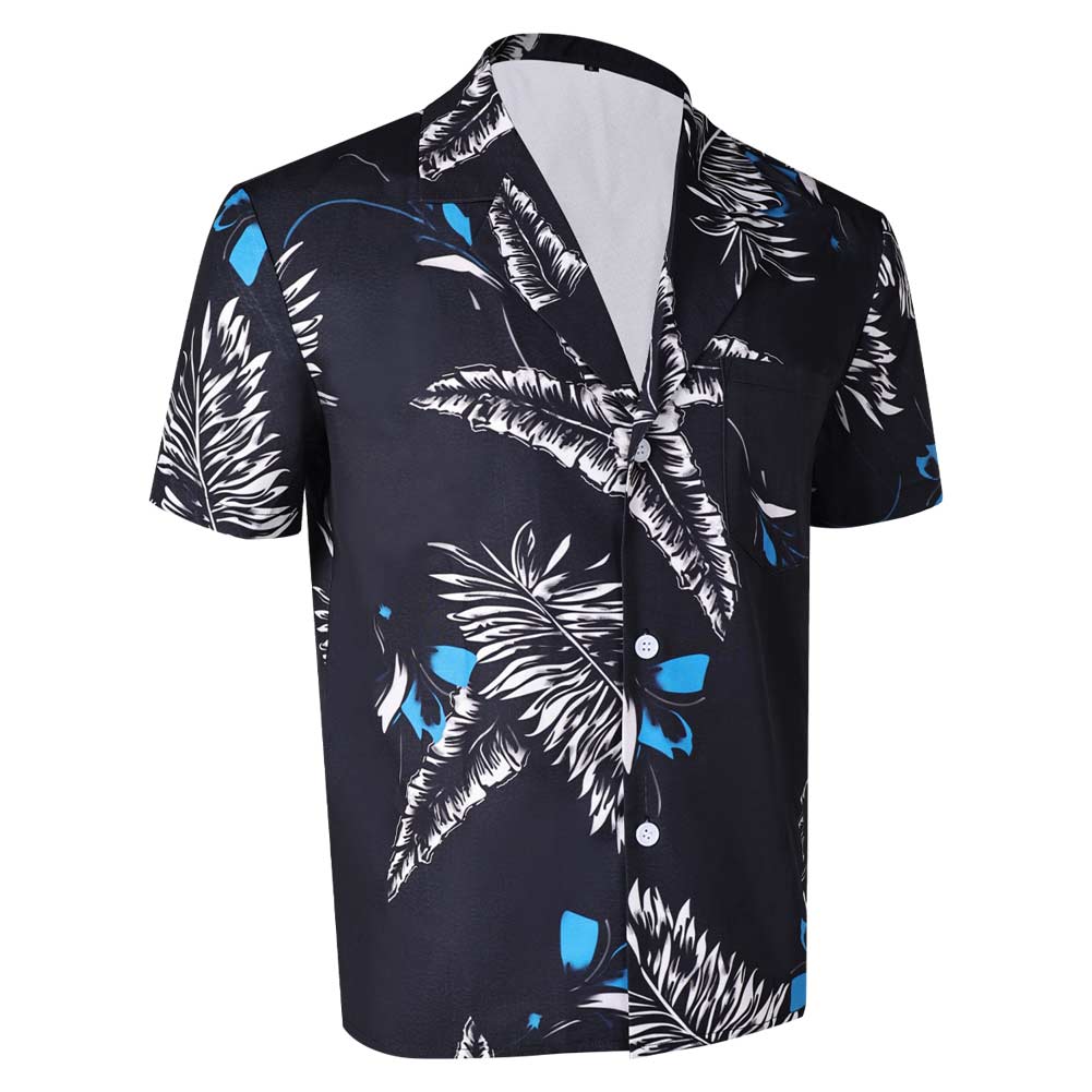 The White Lotus Season 3 Rick Hatchett Beach Shirt Outfits Halloween Carnival Cosplay Costume