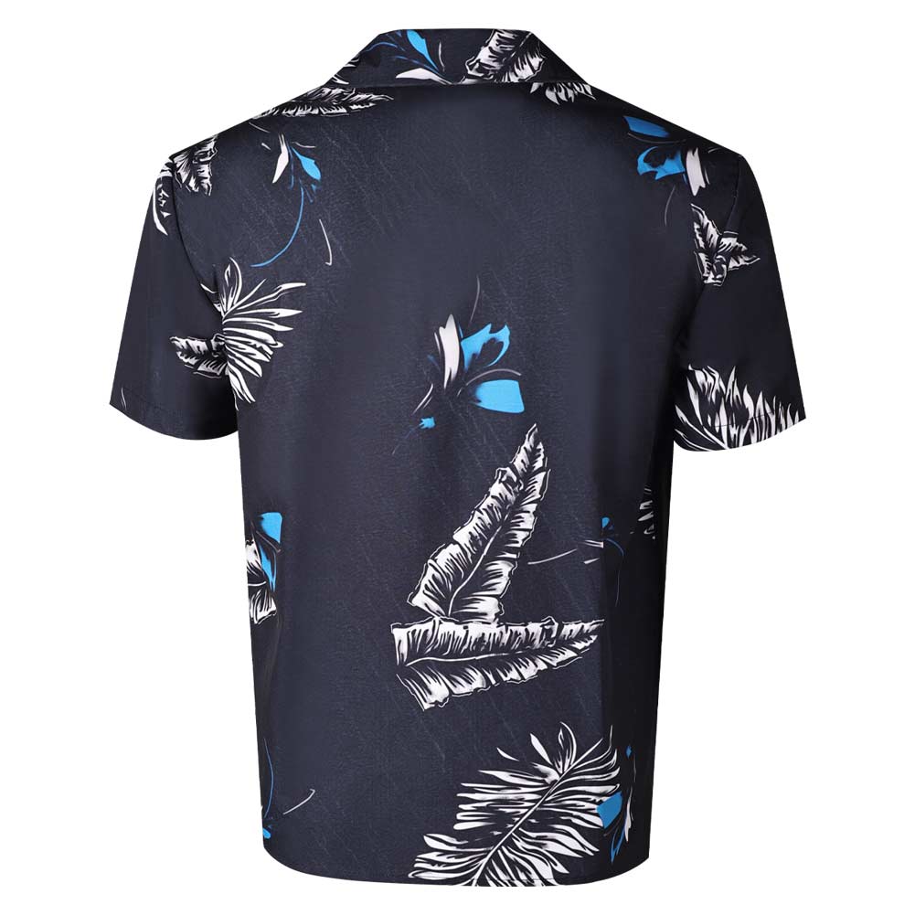 The White Lotus Season 3 Rick Hatchett Beach Shirt Outfits Halloween Carnival Cosplay Costume