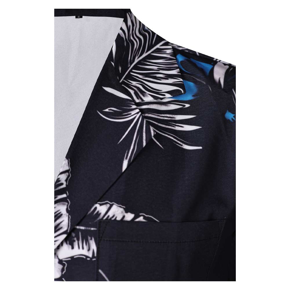 The White Lotus Season 3 Rick Hatchett Beach Shirt Outfits Halloween Carnival Cosplay Costume