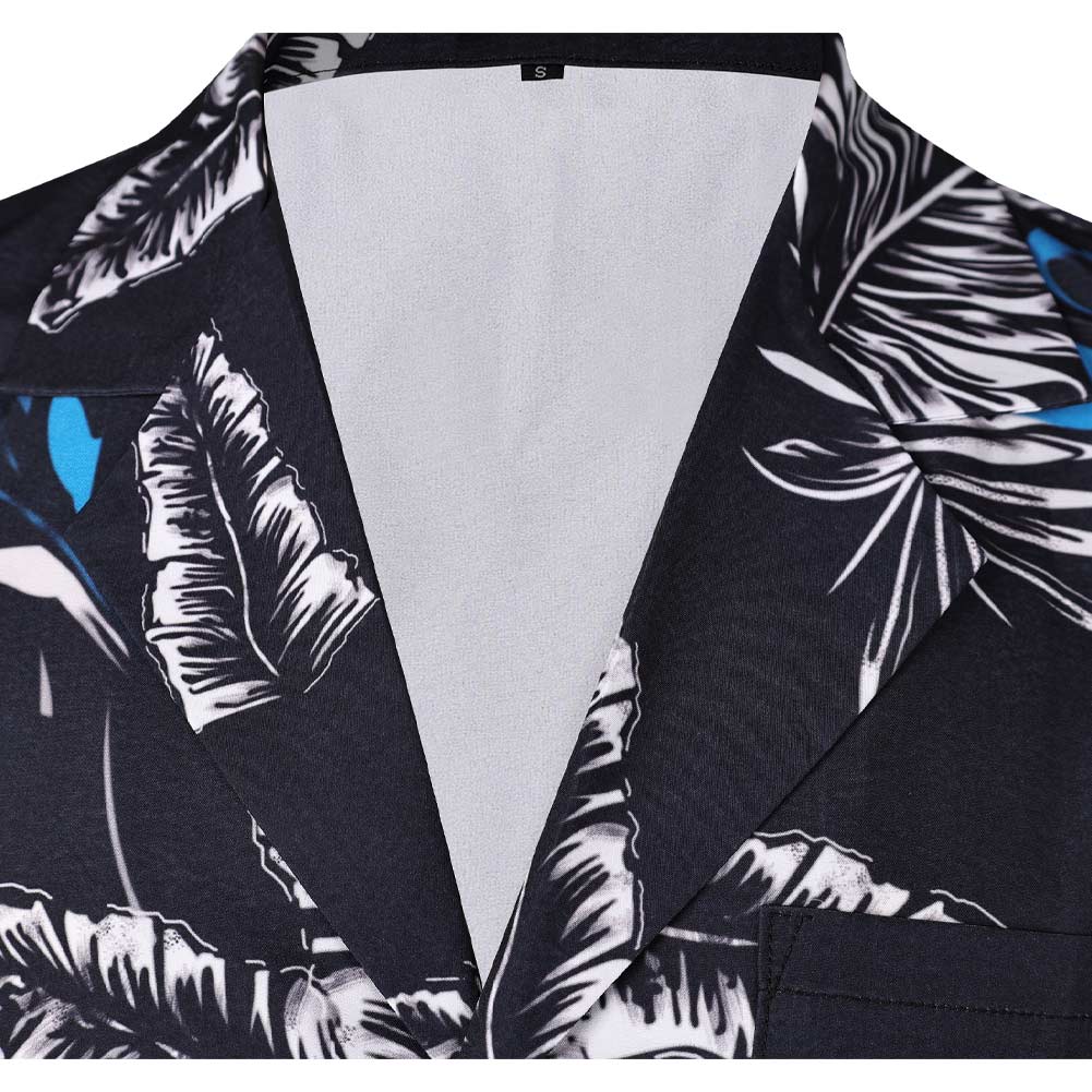 The White Lotus Season 3 Rick Hatchett Beach Shirt Outfits Halloween Carnival Cosplay Costume