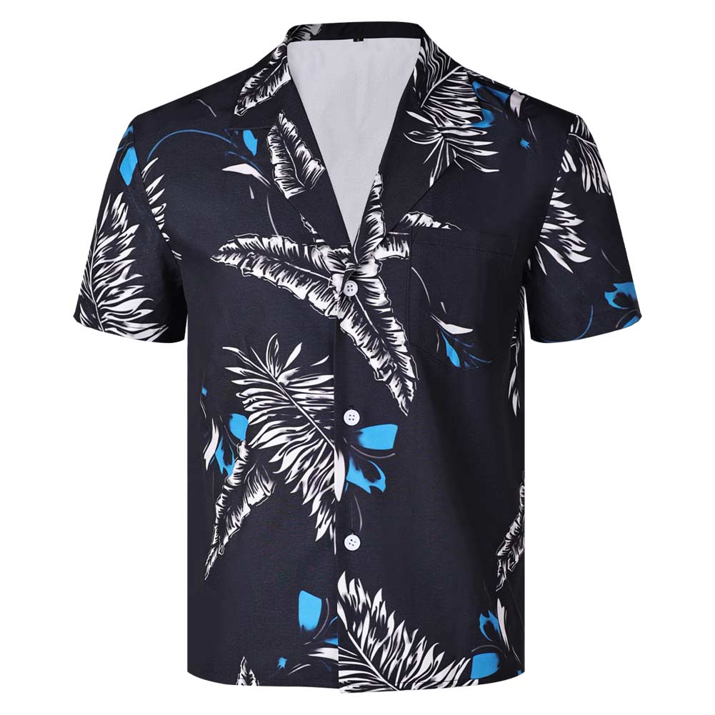 The White Lotus Season 3 Rick Hatchett Beach Shirt Outfits Halloween Carnival Cosplay Costume