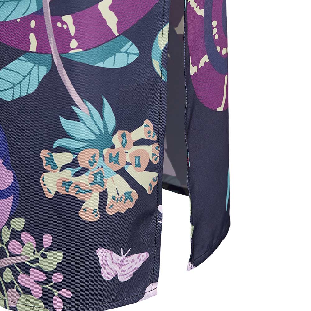 Agatha All Alone(2024) Agatha Harkness Printed Robe Outfits Halloween Carnival Cosplay Costume