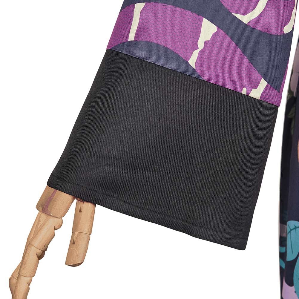 Agatha All Alone(2024) Agatha Harkness Printed Robe Outfits Halloween Carnival Cosplay Costume