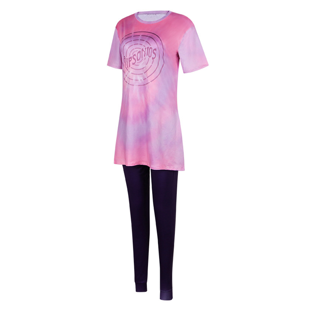 In Your Dreams Stevie Women Pink Top Pants Set Halloween Carnival Party Cosplay Costume