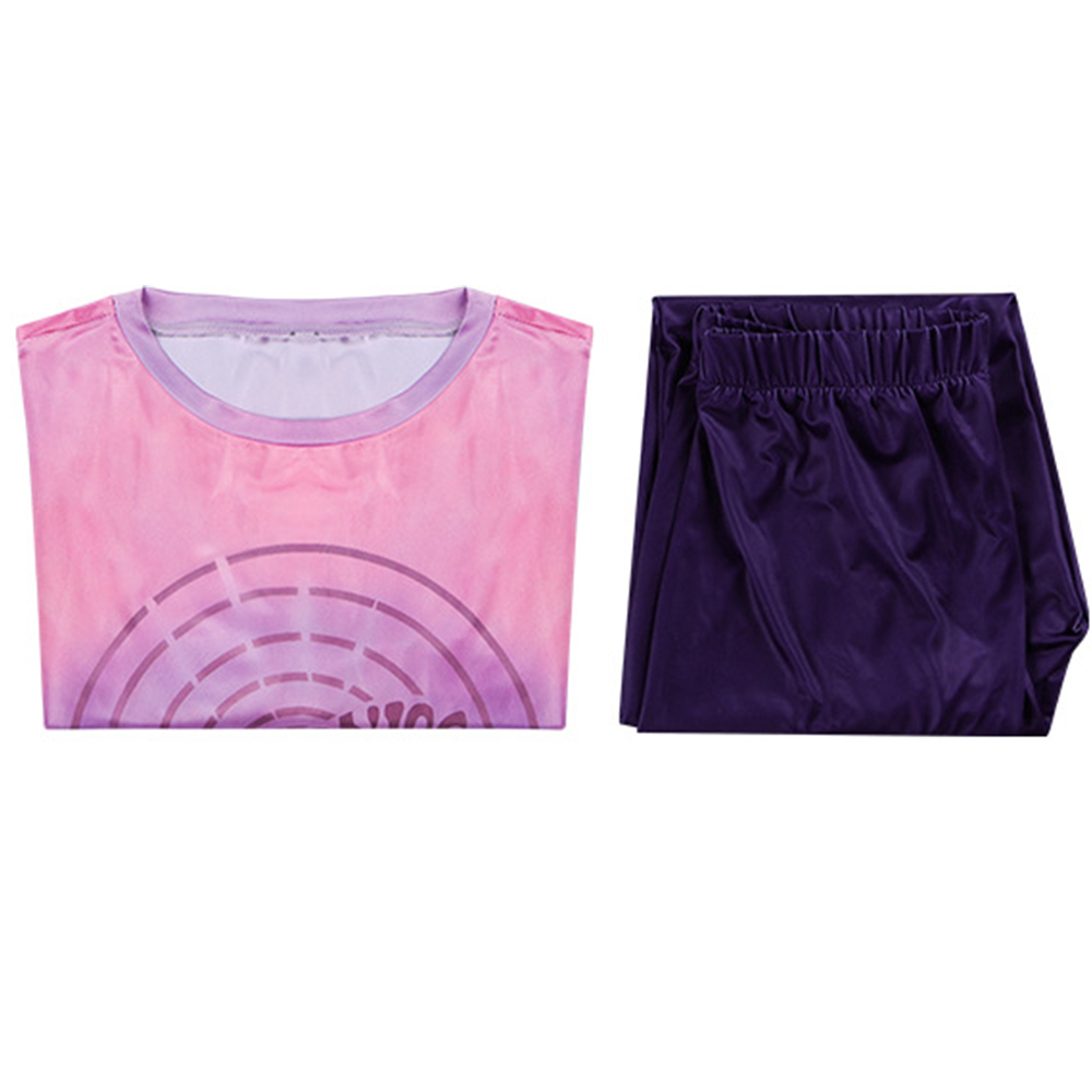 In Your Dreams Stevie Women Pink Top Pants Set Halloween Carnival Party Cosplay Costume