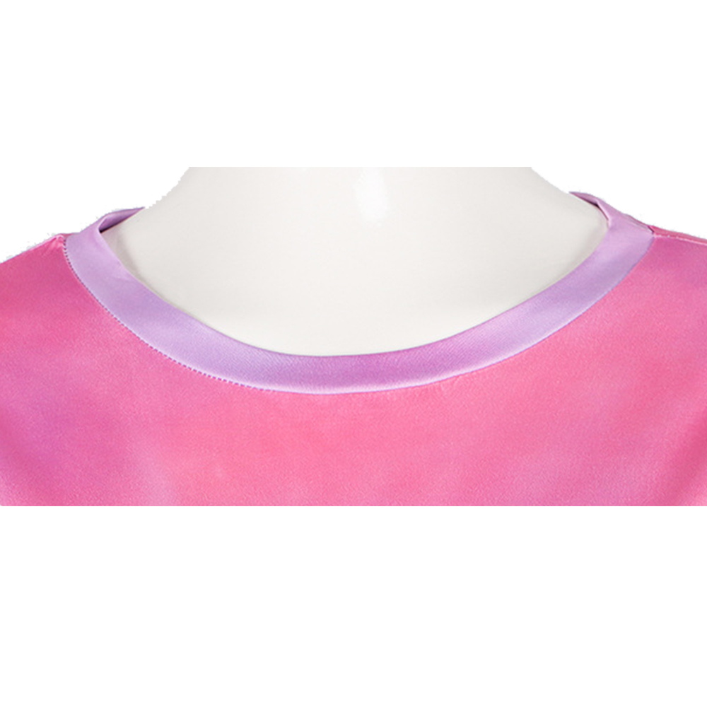 In Your Dreams Stevie Women Pink Top Pants Set Halloween Carnival Party Cosplay Costume