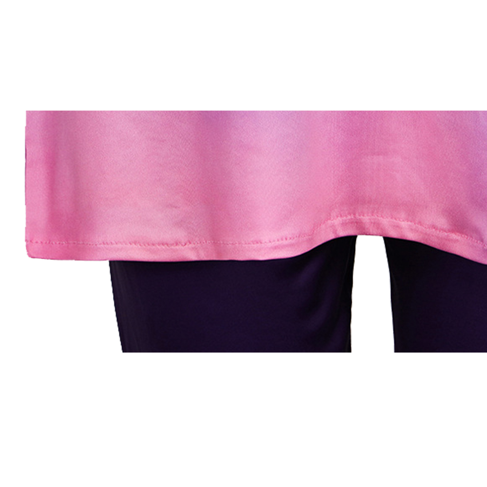 In Your Dreams Stevie Women Pink Top Pants Set Halloween Carnival Party Cosplay Costume