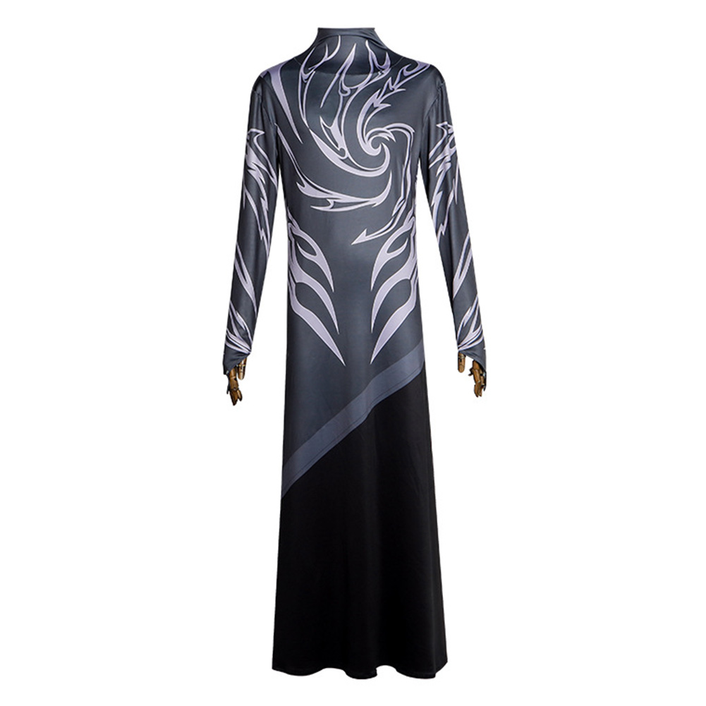 Ne Zha 2 (2025) Sheng Gongbao Printed Outfit Carnival Halloween Cosplay Costume