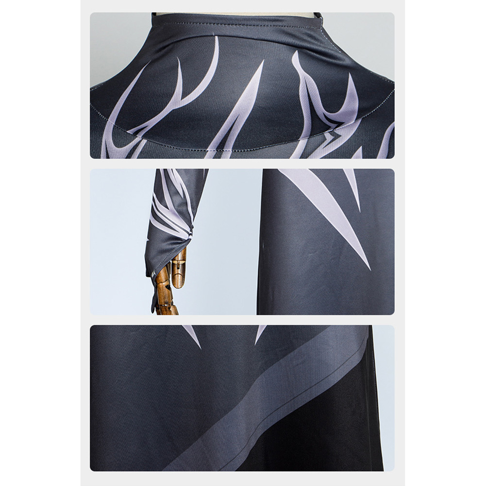 Ne Zha 2 (2025) Sheng Gongbao Printed Outfit Carnival Halloween Cosplay Costume