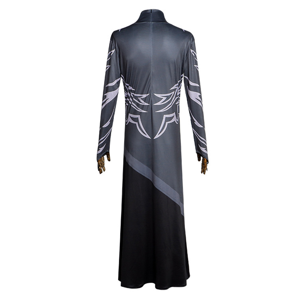 Ne Zha 2 (2025) Sheng Gongbao Printed Outfit Carnival Halloween Cosplay Costume