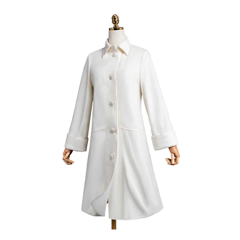 Toradora Aisaka Taiga White Dress Outfit Halloween Carnival Cosplay Costume