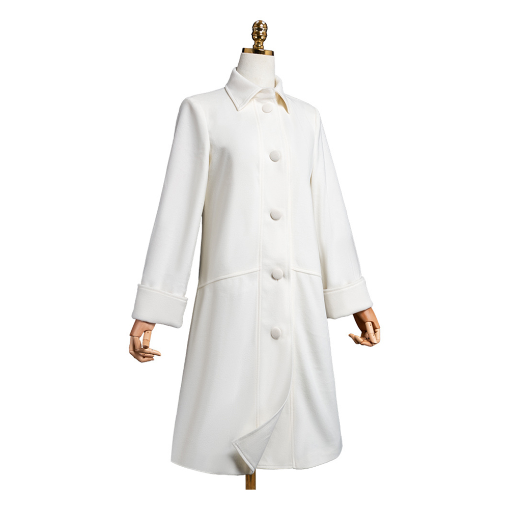 Toradora Aisaka Taiga White Dress Outfit Halloween Carnival Cosplay Costume