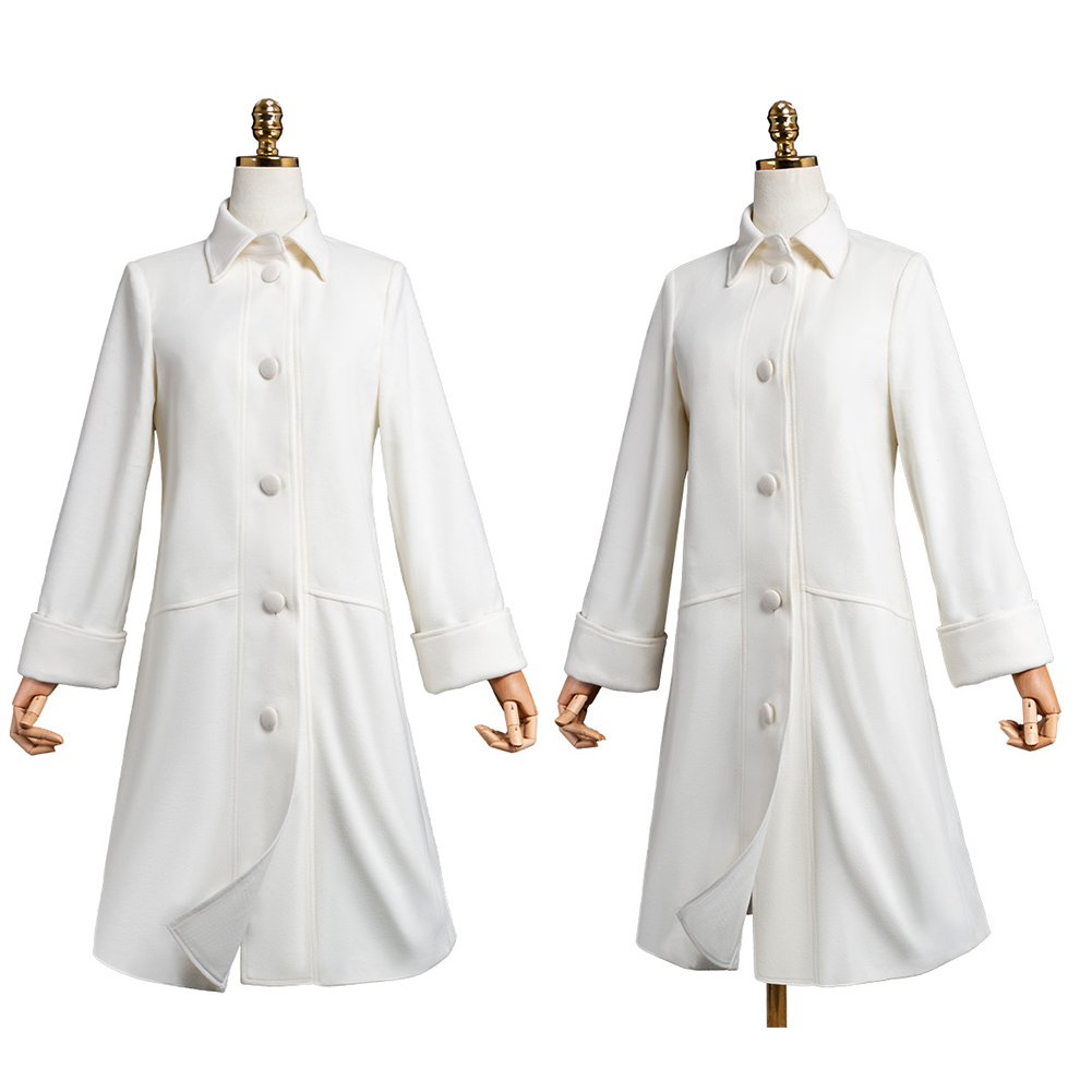 Toradora Aisaka Taiga White Dress Outfit Halloween Carnival Cosplay Costume