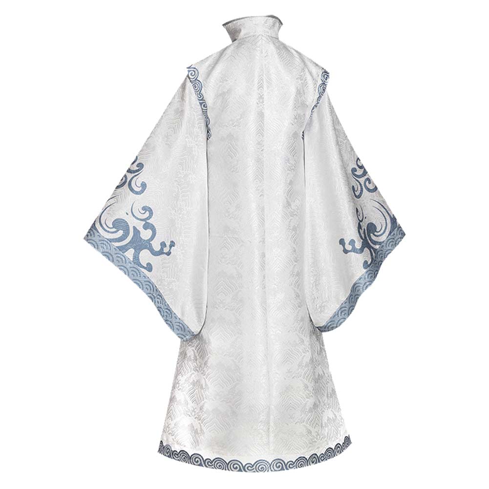 Ne Zha 2 (2025) Ao Bing Kids Children White Hanfu Outfits Halloween Carnival Cosplay Costume